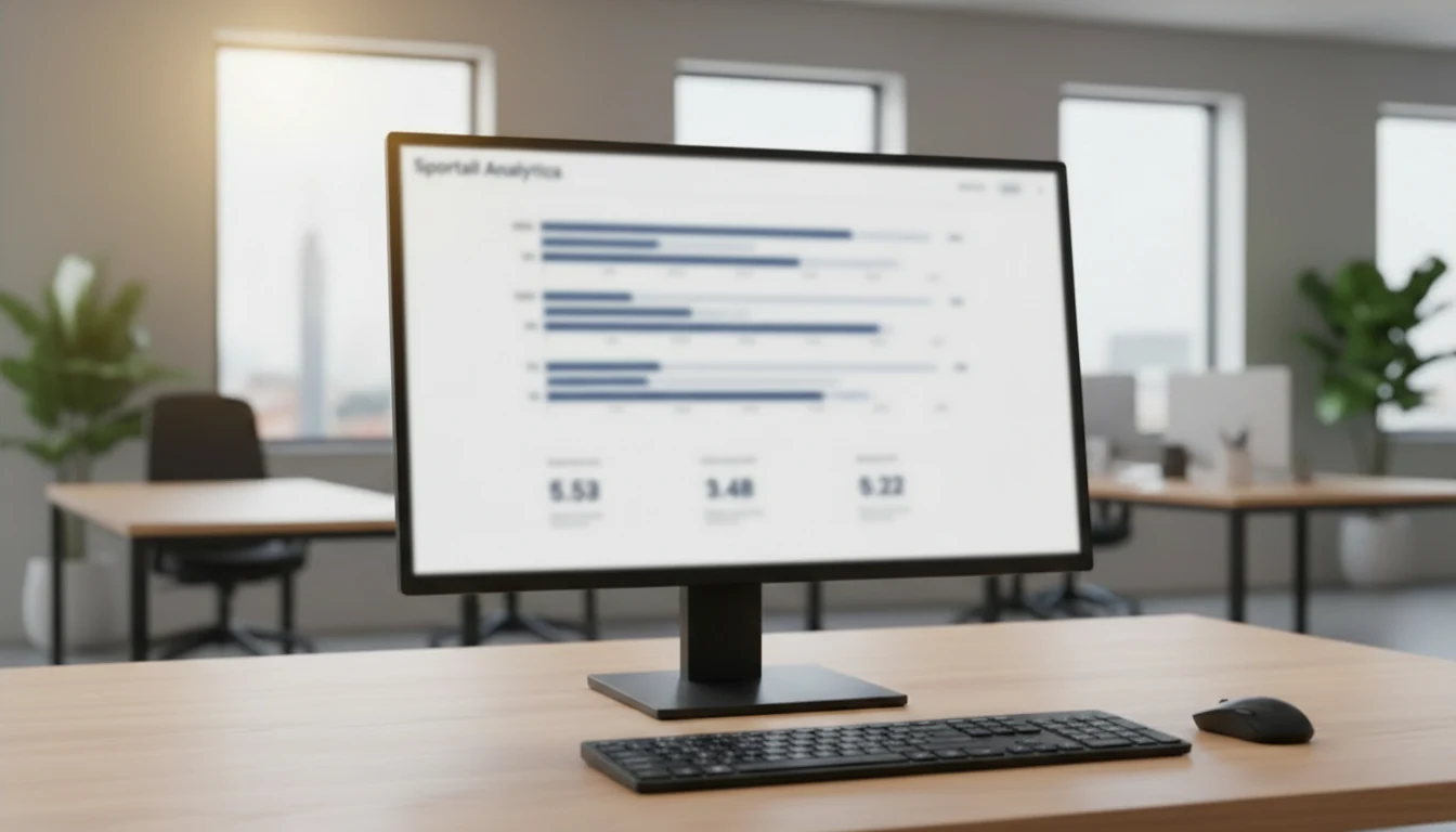 Schermo con quote decimali e statistiche di una partita di calcio