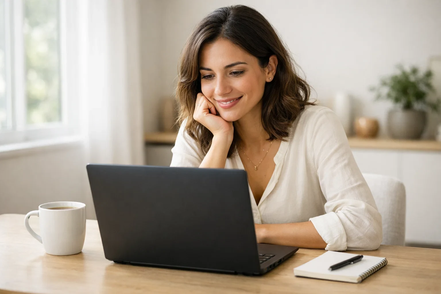 Persona che utilizza laptop per navigare su sito di scommesse sportive